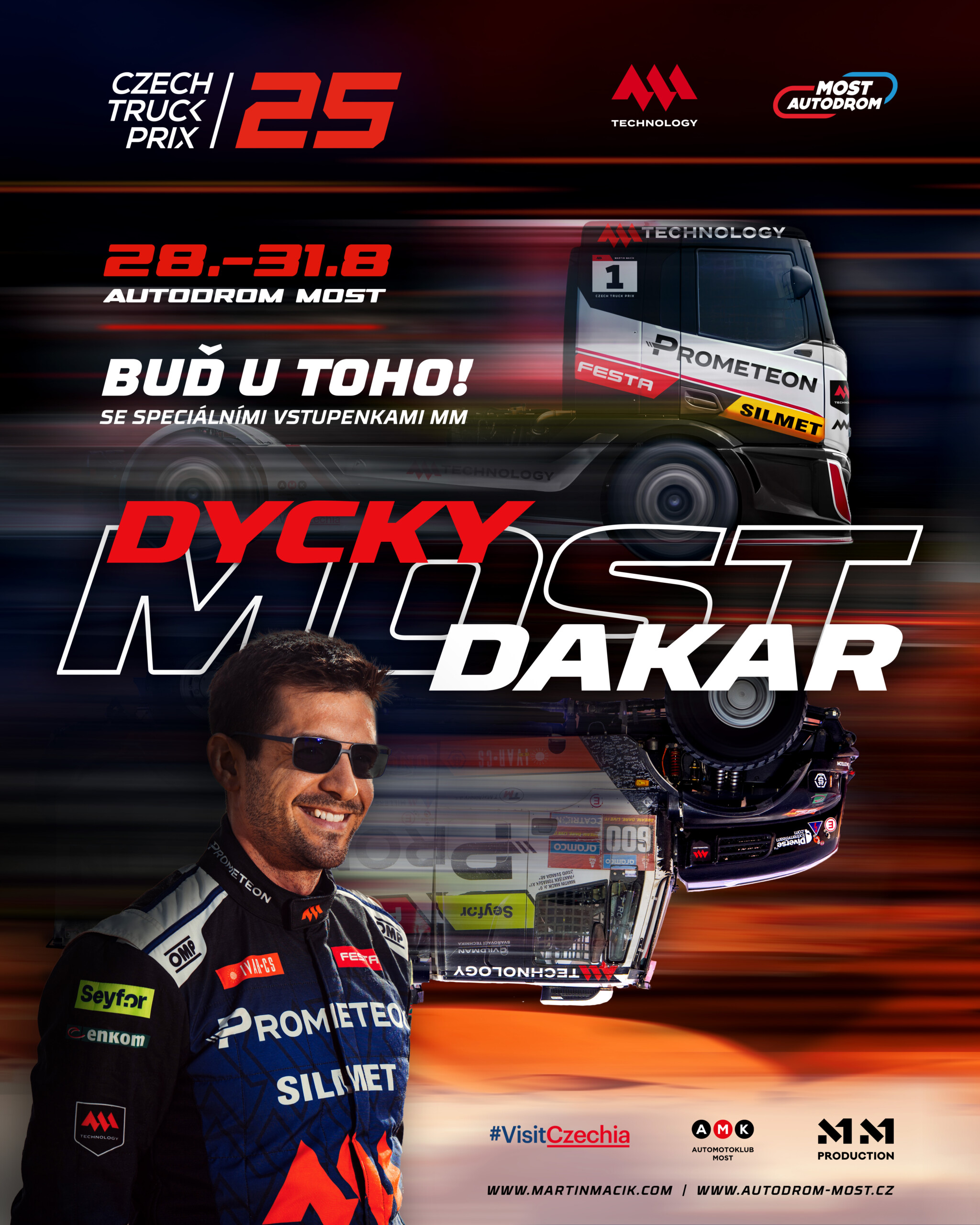 Martin Macík - Dycky Dakar - ETRC 2025